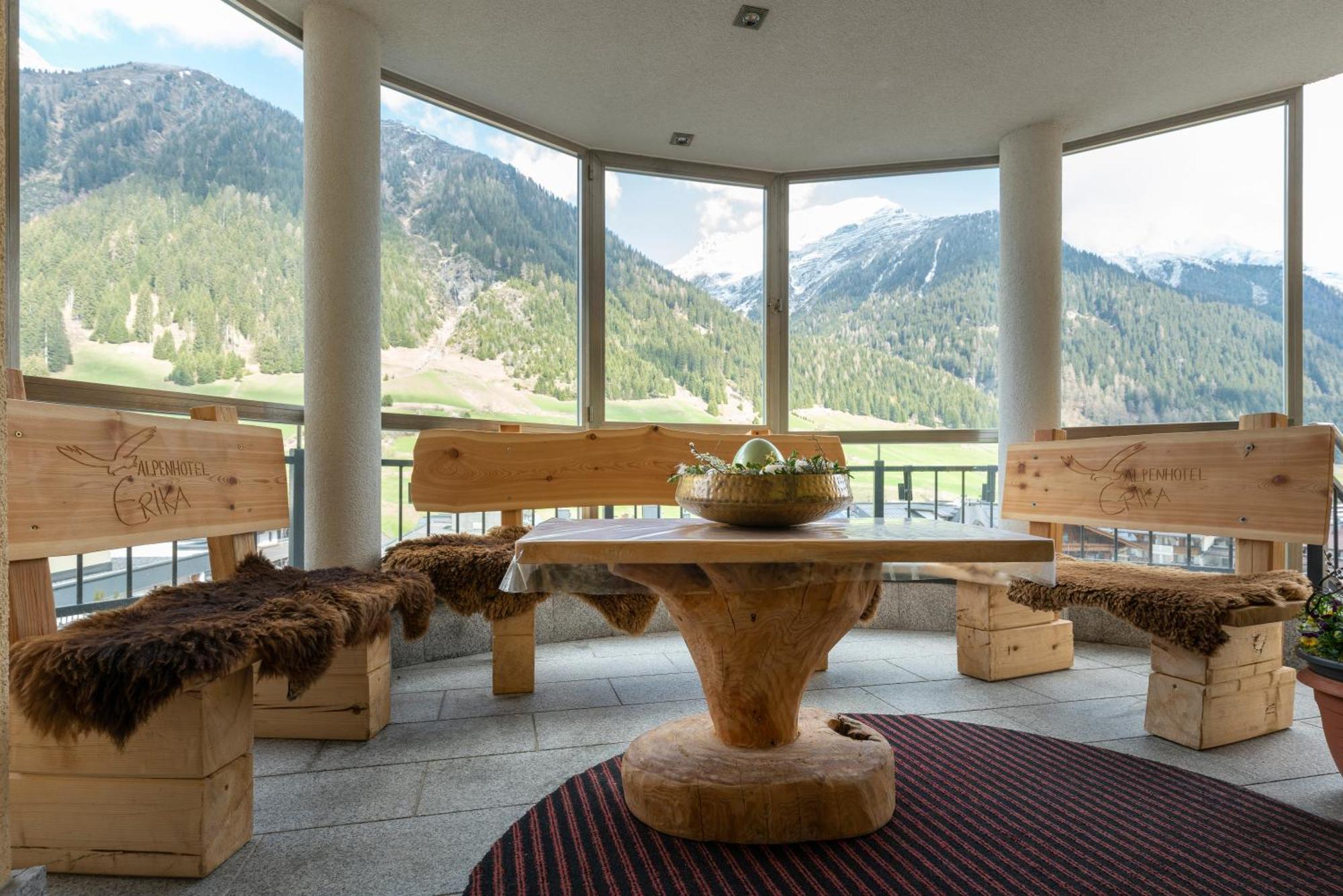 Alpenhotel Erika Ischgl Exterior photo